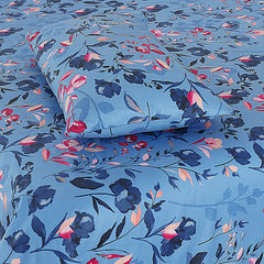 PRINTED PURE COTTON BEDSHEET ASH-40123