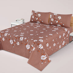 PRINTED PURE COTTON BEDSHEET ASH-40121