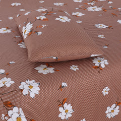 PRINTED PURE COTTON BEDSHEET ASH-40121