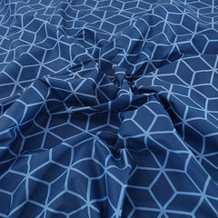 PRINTED PURE COTTON BEDSHEET ASH-40120