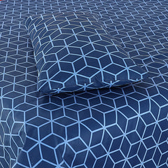 PRINTED PURE COTTON BEDSHEET ASH-40120