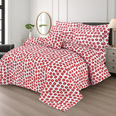 SIGNATURE LIPS COTTON COMFORTER SET-7PCS