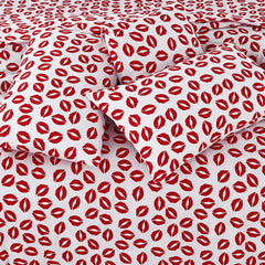 SIGNATURE LIPS COTTON COMFORTER SET-7PCS