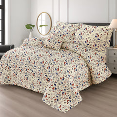 LONDON PURE COTTON COMFORTER SET-7PCS
