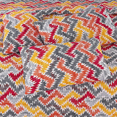 OPHELLIE ASH-1016 COTTON COMFORTER SET-7PCS