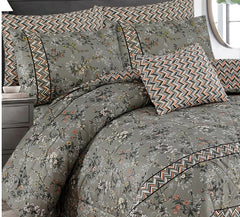 SIGNATURE ASH-1024 COTTON COMFORTER SET-7PCS