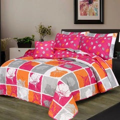 SIGNATURE M.Z LINE COTTON COMFORTER SET-7PCS