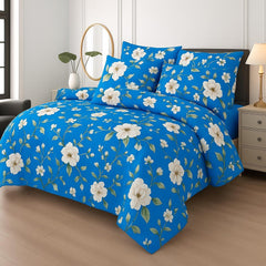 Winter Quilt/Razai Set SH-38 (Heavy polyester Filling)