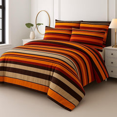 SIGNATURE ROD COTTON COMFORTER SET-7PCS