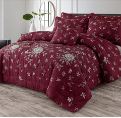 Winter Quilt/Razai Set SH-27 (Heavy polyester Filling)