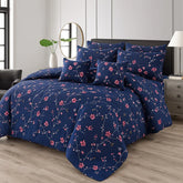 SIGNATURE AUSTIN COTTON COMFORTER SET-7PCS