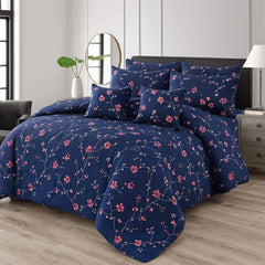 SIGNATURE AUSTIN COTTON COMFORTER SET-7PCS
