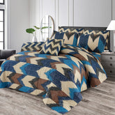 SIGNATURE ZIK.K COTTON COMFORTER SET-7PCS