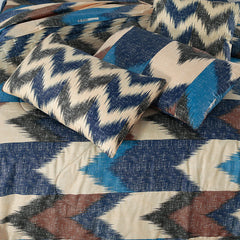 SIGNATURE ZIK.K COTTON COMFORTER SET-7PCS