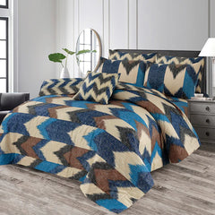 SIGNATURE ZIK.K COTTON COMFORTER SET-7PCS