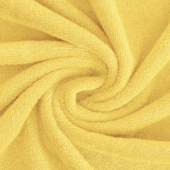 COTTON BATH TOWEL YELLOW
