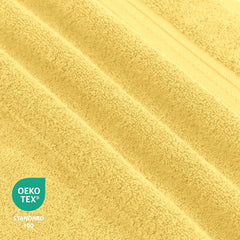 COTTON BATH TOWEL YELLOW