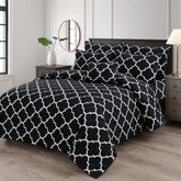 SIGNATURE BLK BX COTTON COMFORTER SET-7PCS