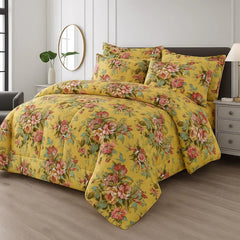 Winter Quilt/Razai Set SH-54 (Heavy polyester Filling)