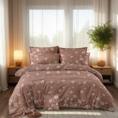 D.KDO PURE COTTON COMFORTER SET-7PCS
