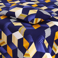 PRINTED PURE COTTON BEDSHEET ASH-40114