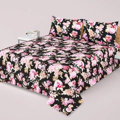 PRINTED PURE COTTON BEDSHEET ASH-40115