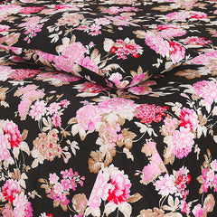 PRINTED PURE COTTON BEDSHEET ASH-40115