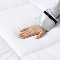 MATTRESS TOPPER WHITE