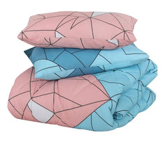 Winter Quilt/Razai Set SH-32 (Heavy polyester Filling)