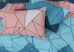 Winter Quilt/Razai Set SH-32 (Heavy polyester Filling)