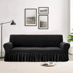 Zoom in Turkish Style Sofa Covers - Black