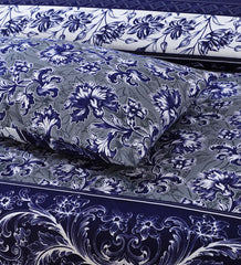 PURE SING PRINTED PURE COTTON BEDSHEET ASH-4007