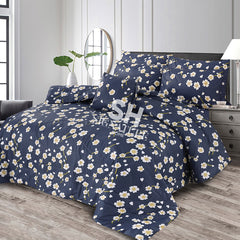 SIGNATURE NET COTTON COMFORTER SET-7PCS