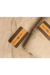 Luxury Essential Towels Set Available in Beige-Color | Durable & Stylish
