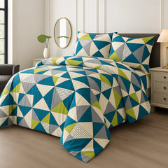 ITALIAN TENG ASH-1014  COTTON COMFORTER SET-7PCS