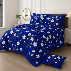 SIGNATURE ROD COTTON COMFORTER SET-7PCS