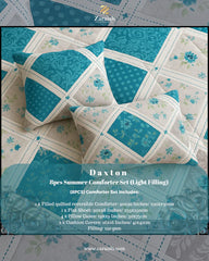 SIGNATURE UTOPIA COTTON COMFORTER SET-7PCS