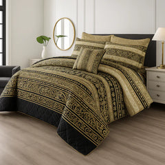 SIGNATURE SKINNY COTTON COMFORTER SET-7PCS