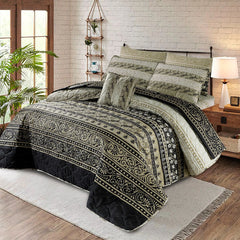 SIGNATURE  D.B LINE  COTTON COMFORTER SET-7PCS