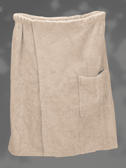 Men’s Shower Wrap brown