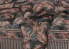SIGNATURE M.Z LEAF 2 COTTON COMFORTER SET-7PCS
