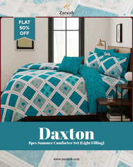 SIGNATURE UTOPIA COTTON COMFORTER SET-7PCS