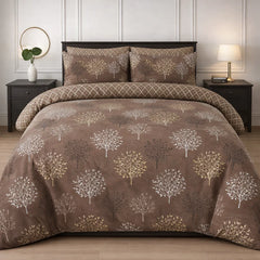 Winter Quilt/Razai Set SH-49 (Heavy polyester Filling)