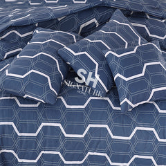 SIGNATURE GREEN LINE  COTTON COMFORTER SET-7PCS