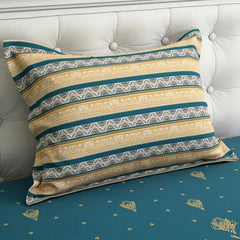 PRINTED PURE COTTON BEDSHEET ASH-4057