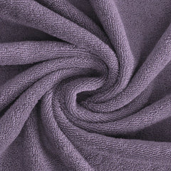 COTTON BATH TOWEL CHARCOAL