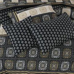 NISSBETT 2 ASH-1019  COTTON COMFORTER SET-6PCS