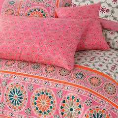 SIGNATURE FLOR COTTON COMFORTER SET-7PCS