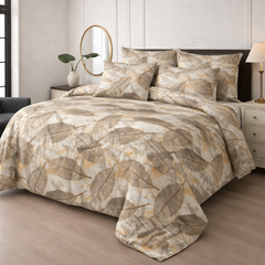 Winter Quilt/Razai Set SH-52 (Heavy polyester Filling)