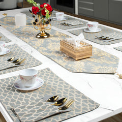 Frost Grey Ivory Table Set